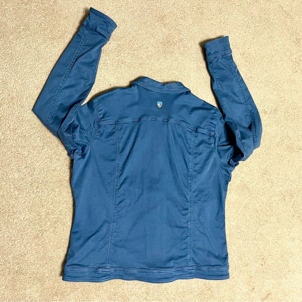 Kuhl Women's Slate Blue Utility Jacket - Picture 6 of 15